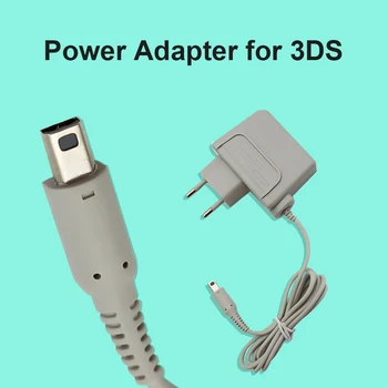 Putni punjač sa priključkom EU za Nintendo NEW 3DS XL AC 100 v-240 v ac Adapter za napajanje za Nintendo DSI XL NDSi 2DS 3DS 3DS XL LL