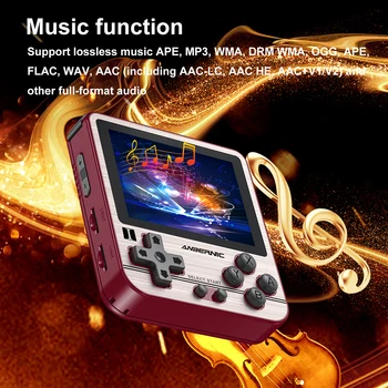RG280V Prijenosni Prijenosni Klasicni Igraće Konzole Play Mini-Video igre Automat Player sa stereo Zvučnike TF kartica