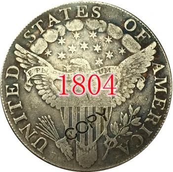 SAD 1804 Draped Poprsje Dolarskih fotokopirni kovanice