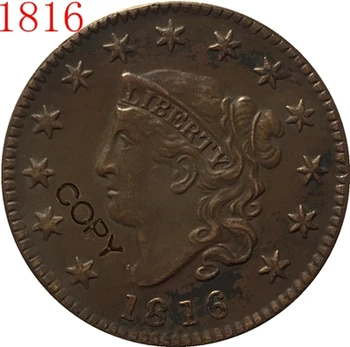 SAD 1816-1834 Glava Matrons Velike fotokopirni KOVANICE centa