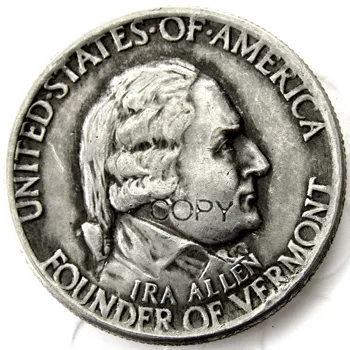SAD 1927 Izdavanja Prigodni полудолларовая посеребренная kopiju novčić