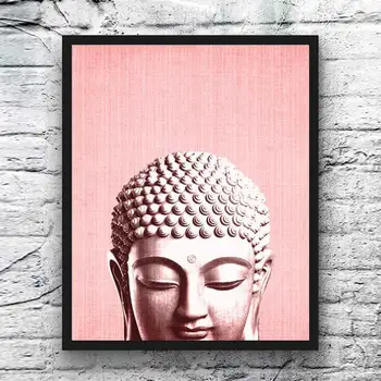 Sažetak Buda Platnu Umjetničke Slike Na Zidu Umjetničke Grafike Budizam Umjetničke Slike Za Ukrašavanje Zidova Kuće Cuadros