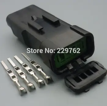 Shhworldsea 1 set 4-pinski 1,5 mm vodootporan FCI električni priključak auto-priključnicu 211PC042S4021 211PL042S0011