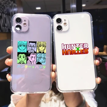 Slatka HXH Anime Hunter X Hunter 3 Torbica za telefon iPhone 11 12 Pro XS MAX XR SE 2020 7 6s 8 Plus Prozirna Mekana torbica od TPU Fundas