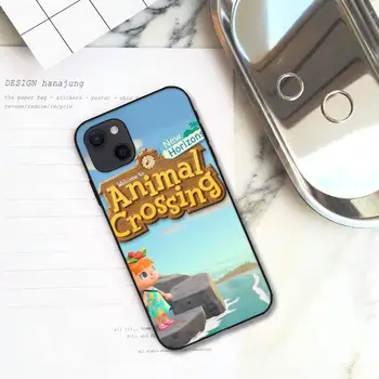 Torbica za telefon Zororong Animal Crossing za iPhone 11 12 Mini Pro 13 XS Max X 8 7 6s Plus 5 SE XR Shell