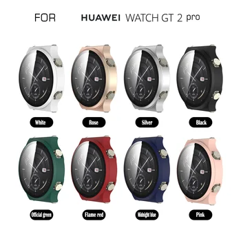 TPU zaštitna torbica za Huawei Watch GT 2 Pro Poklopac s punim premazom Zaštitna ljuska za ekran Branik GT2 torbica Pribor za pametne sati