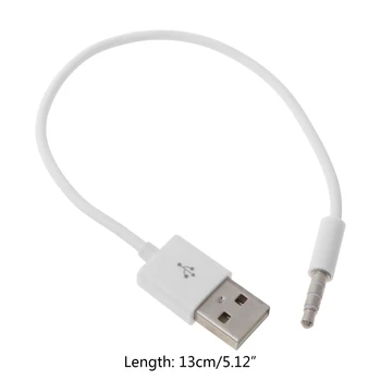 USB, 3,5 mm Kabel Za punjenje Sinkronizaciju podataka Adapter za Apple iPod Shuffle 2.
