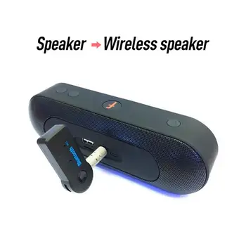 USB, 3,5 mm Priključak za slušalice za PC Komplet Wireless Adapter Bluetooth-kompatibilni Аудиоприемник Odašiljač Mini Stereo AUX Adapter