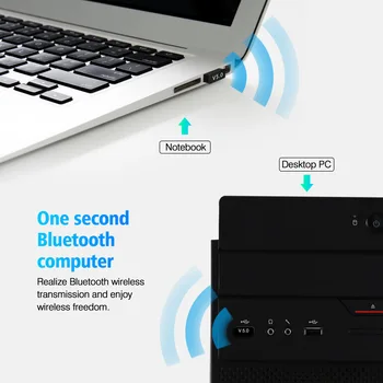 USB Bluetooth-kompatibilni 5,0 Adapteri Bežični Аудиоприемник Adapter Odašiljača Tipke za Laptop Slušalice PC BLE Mini-Pošiljatelj