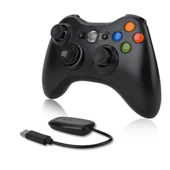 USB Žičani Kontroler Za Xbox 360 Gamepad Žični Kontroler Igra za PC Dvostruka Vibracija Bežični Kontroler navigacijsku tipku Za Win 7 8 10