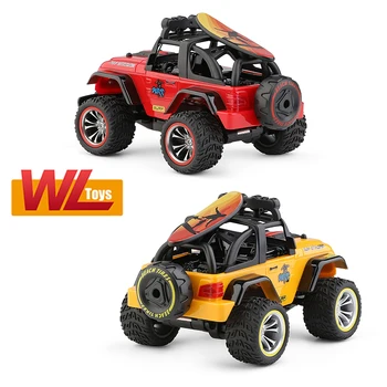 Wltoys 322221 2.4 G 1/32 2WD Mini RC Auto off-road Modela Vozila S pozadinskim Osvjetljenjem Dječja igračka Stroj na Daljinsko Upravljanje Kamion Dječje Igračke