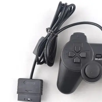 Za PS2 Ožičenu Vezu Gamepad Dual Vibracija Gaming Kontroler Za Playstation 2 Upravljanje navigacijsku tipku Igre Ručka Pribor