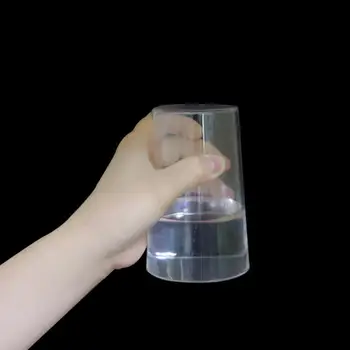 Zabavna Magija Plutajući Rotirajući Čaša Za vodu Trikove Rekvizite Scenic Mađioničar Trikove Razvojne Igračke Dječji dar