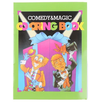 Zabavna Čarobna Knjiga, bojanka Komedija Čarobne bojanke Trikove je Iluzija Dječje Igračke Na Poklon Turneje izbliza Ulične Nove Trikove je