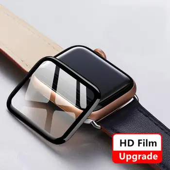 Zaštitnik ekrana za kućišta Apple watch 44 mm 40 mm 42 mm 38 mm 9D HD Pribor soft film vodootporna torbica za iwatch serije 6 5 4 3 se