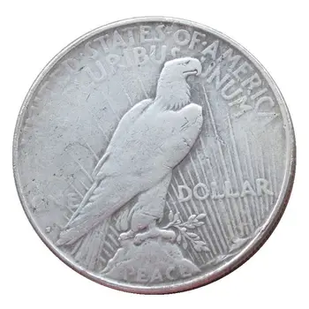 Zbirka srebrnog orla u dolarima 38 mm Kopiju novčić 