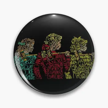 Вересковая soft pin s gumbima Šešir je Modni ikonu s ovratnikom Slatka žene Broš Zabavna pin s lapels Nakit za ljubitelje Dekor Kreativno odijevanje